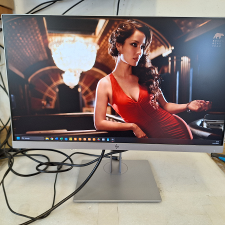 Monitor, 58.4 cm (23''), HP EliteDisplay E233... ugodna cena / kvaliteta A-