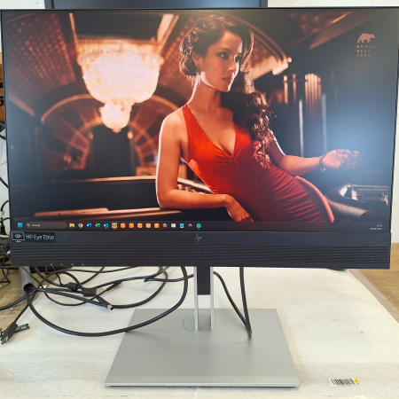 Monitor, 61 cm (24''), HP EliteDisplay E24m G4... ugodna cena / kvaliteta A-