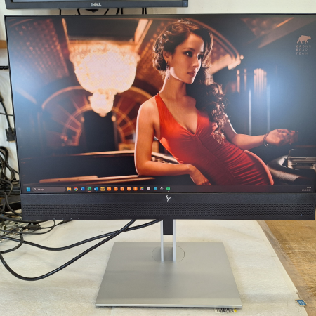 Monitor, 61 cm (24''), HP EliteDisplay E24m G4... ugodna cena / kvaliteta A-