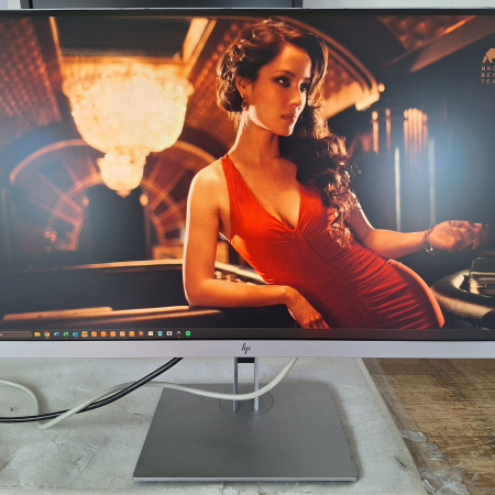 Monitor, 68.5 cm (27''), HP E273q... ugodna cena / kvaliteta A-