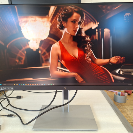 Monitor, 68.5 cm (27''), HP E27q G4... ugodna cena / kvaliteta A-