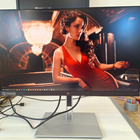 Monitor, 68.5 cm (27''), HP E27q G4... ugodna cena / kvaliteta A-