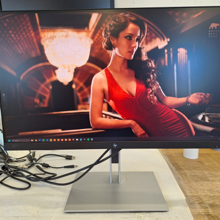 Monitor, 68.5 cm (27''), HP E27d G4... ugodna cena / kvaliteta A-