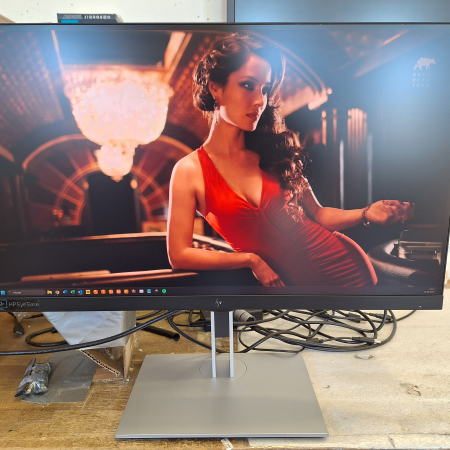 Monitor, 68.5 cm (27''), HP E27d G4... ugodna cena / kvaliteta A-