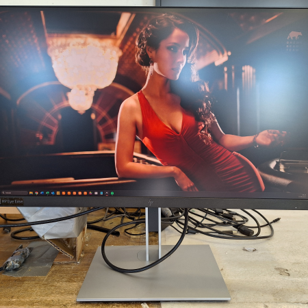 Monitor, 68.5 cm (27''), HP E27d G4... ugodna cena / kvaliteta A-