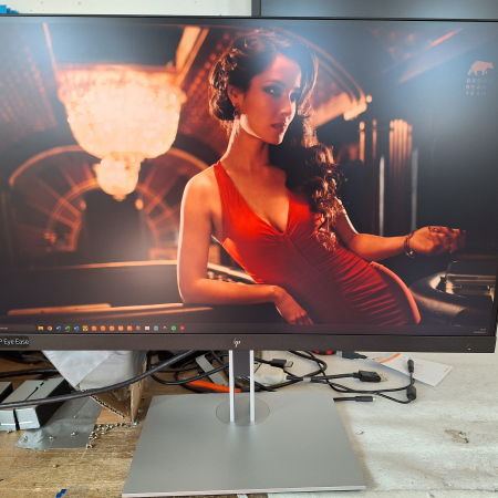 Monitor, 68.5 cm (27''), HP E27d G4... ugodna cena / kvaliteta A-