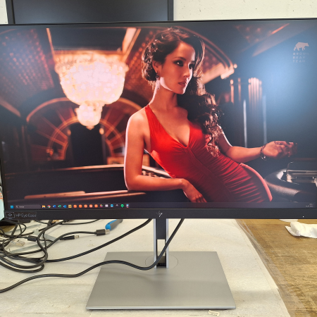 Monitor, 68.5 cm (27''), HP E27d G4... ugodna cena / kvaliteta A-