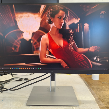 Monitor, 68.5 cm (27''), HP E27d G4... ugodna cena / kvaliteta A-
