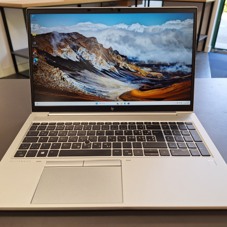 Prenosnik, HP EliteBook 855 G7... ugodna cena / kvaliteta A-