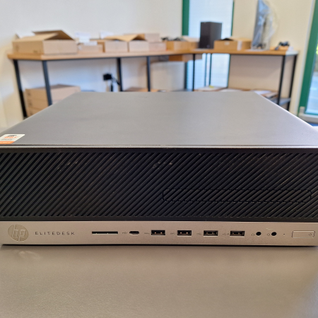Računalnik, HP EliteDesk 800 G4... ugodna cena / kvaliteta A-