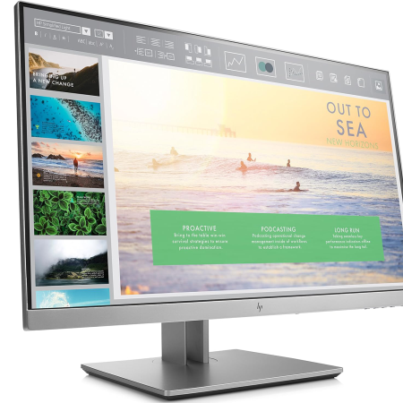 Monitor, 58.4 cm (23''), HP EliteDisplay E233