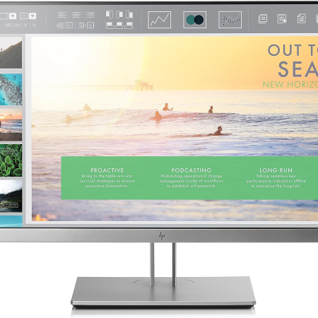 Monitor, 58.4 cm (23''), HP EliteDisplay E233