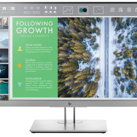 Monitor, 61 cm (24''), HP EliteDisplay E243