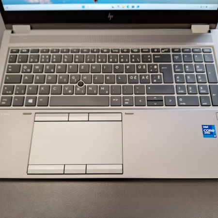 Prenosnik, HP Zbook Fury 15 G8 Mobile Workstation... ugodna cena / kvaliteta A- 
