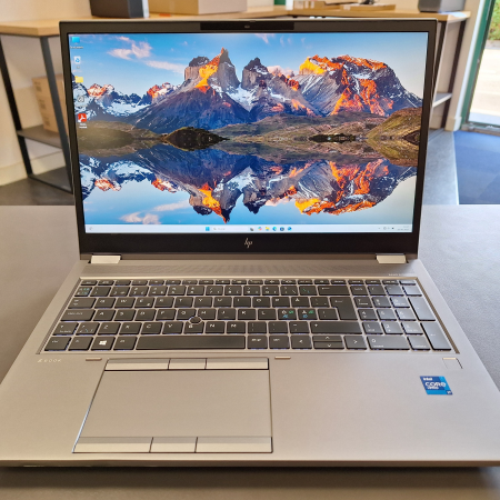 Prenosnik, HP Zbook Fury 15 G8 Mobile Workstation... ugodna cena / kvaliteta A-