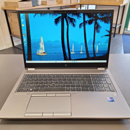 Prenosnik, HP Zbook Fury 15 G8 Mobile Workstation... ugodna cena / kvaliteta A-