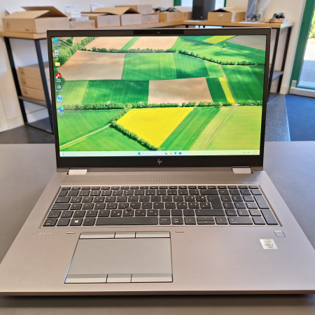 Prenosnik, HP Zbook Fury 17 G7 Mobile Workstation... ugodna cena / kvaliteta A-
