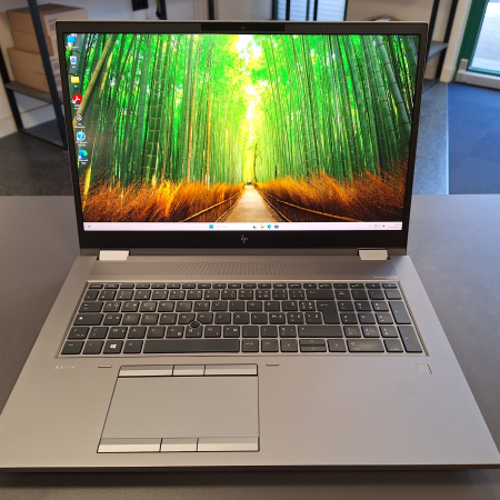 Prenosnik, HP Zbook Fury 17 G7 Mobile Workstation... ugodna cena / kvaliteta A-