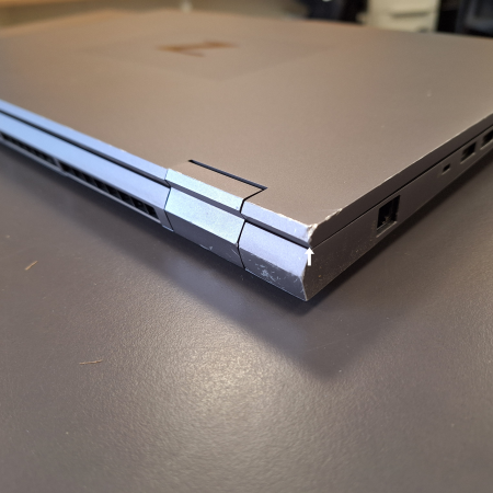 Prenosnik, HP Zbook Fury 17 G8 Mobile Workstation... ugodna cena / kvaliteta A-