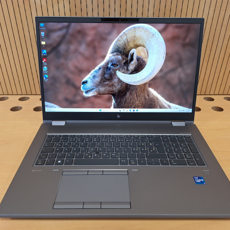 Prenosnik, HP Zbook 17 G8 FURY Mobile Workstation... ugodna cena / kvaliteta A-