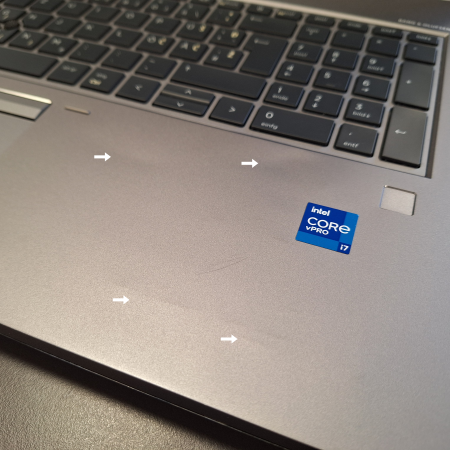 Prenosnik, HP Zbook Fury 17 G8 Mobile Workstation... ugodna cena / kvaliteta A-