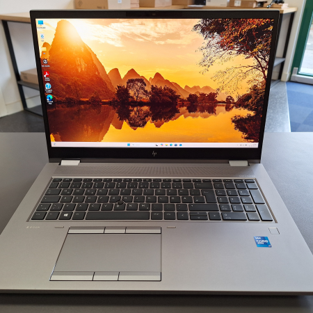 Prenosnik, HP Zbook Fury 17 G8 Mobile Workstation... ugodna cena / kvaliteta A-