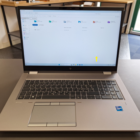Prenosnik, HP Zbook Fury 17 G8 Mobile Workstation... ugodna cena / kvaliteta A-