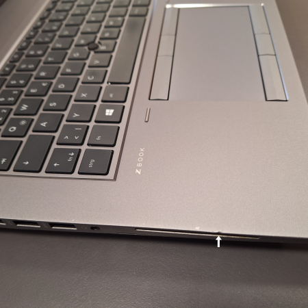 Prenosnik, HP Zbook Fury 17 G8 Mobile Workstation... ugodna cena / kvaliteta A-