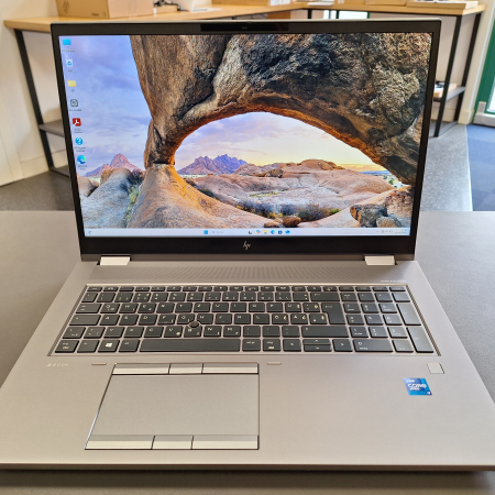 Prenosnik, HP Zbook Fury 17 G8 Mobile Workstation... ugodna cena / kvaliteta A-