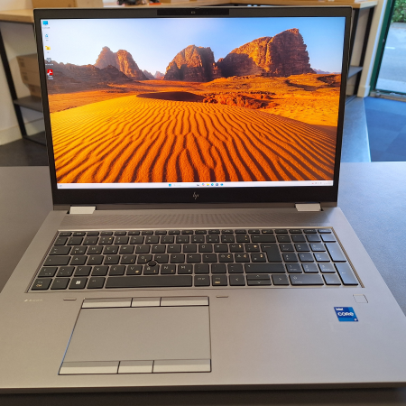 Prenosnik, HP Zbook Fury 17 G8 Mobile Workstation... ugodna cena / kvaliteta A-