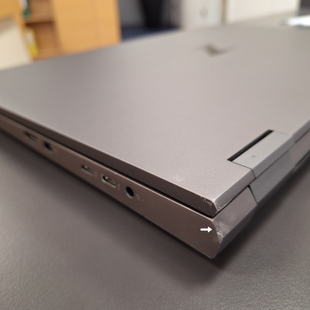 Prenosnik, HP Zbook Fury 17 G8 Mobile Workstation... ugodna cena / kvaliteta A-