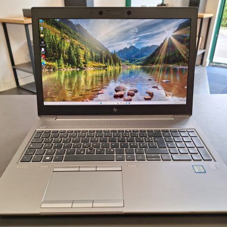 Prenosnik, HP Zbook 15 G6 Mobile Workstation... ugodna cena / kvaliteta A-