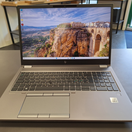 Prenosnik, HP Zbook Fury 15 G7 Mobile Workstation... ugodna cena / kvaliteta A-
