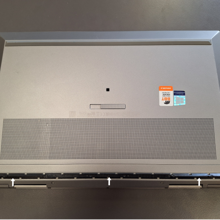 Prenosnik, HP Zbook Fury 15 G7 Mobile Workstation... ugodna cena / kvaliteta A-