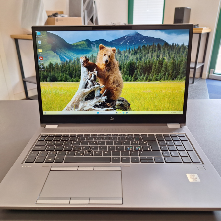 Prenosnik, HP Zbook Fury 15 G7 Mobile Workstation... ugodna cena / kvaliteta A-