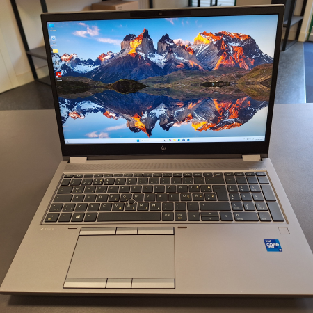 Prenosnik, HP Zbook Fury 15 G8 Mobile Workstation... ugodna cena / kvaliteta A-