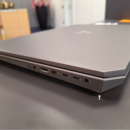 Prenosnik, HP Zbook 17 G6 Mobile Workstation... ugodna cena / kvaliteta A-