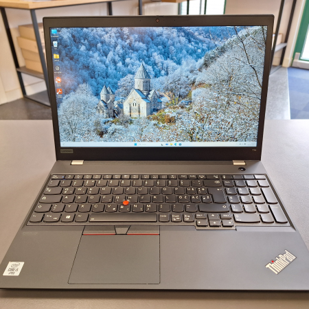 Prenosnik, LENOVO ThinkPad T15 G1... ugodna cena / kvaliteta A-
