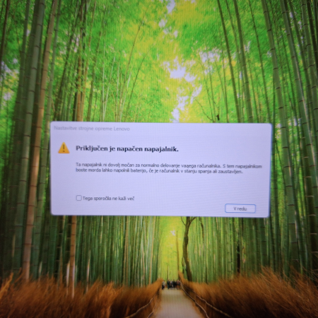 Prenosnik, LENOVO ThinkPad T15 G1... ugodna cena / kvaliteta A-