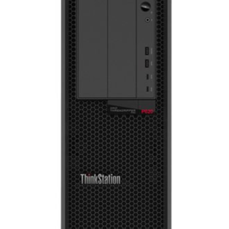 Vsestranski računalnik, LENOVO ThinkStation P620 - Black Knight