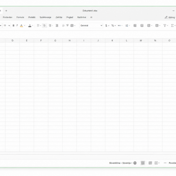 Nameščanje OnlyOffice (Word, Excel in PowerPoint)