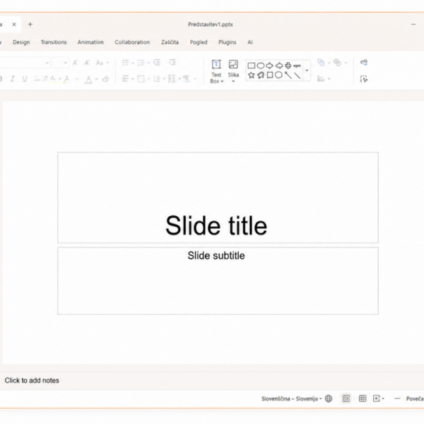 Nameščanje OnlyOffice (Word, Excel in PowerPoint)