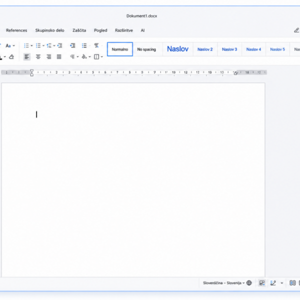 Nameščanje OnlyOffice (Word, Excel in PowerPoint)