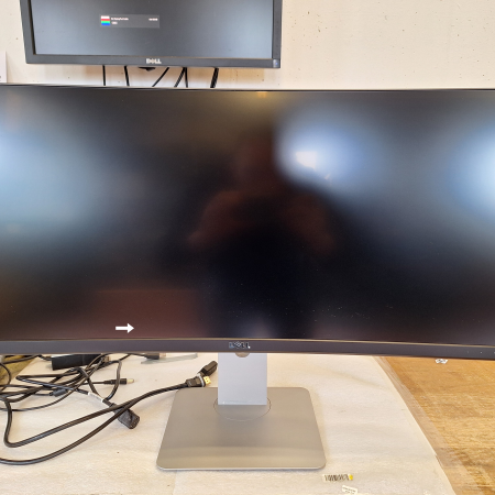 Monitor, 86.4 cm (34''), DELL UltraSharp U3415W Premier Color... ugodna cena / kvaliteta A- 