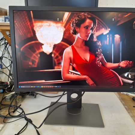 Monitor, 76.2 cm (30''), DELL UltraSharp UP3017 Premier Color... ugodna cena / kvaliteta A-