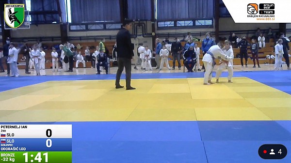 Pomoč / donacija pri organizaciji mednarodnega judo turnirja NAGAOKA 2021