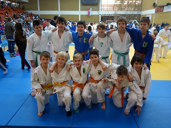 Donacija prenosnika Judo klubu Olimpija