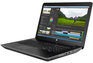 Krepko znižani MobileWorkstation HP Zbook 17