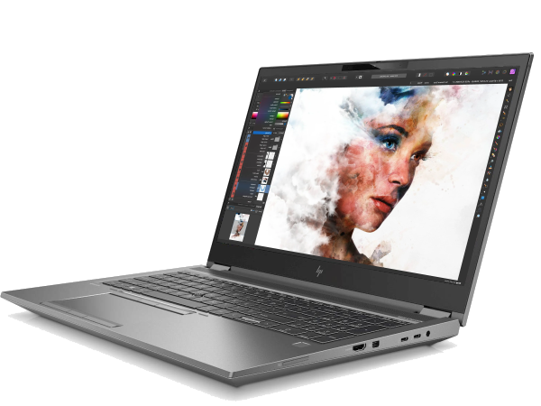 ČISTIMO ZALOGE: Mobile Workstation HP Zbook 15 G7 Fury!