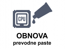 Obnova prevodne paste